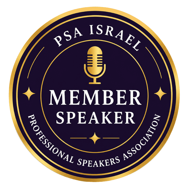 PSA Israel · Member Speaker